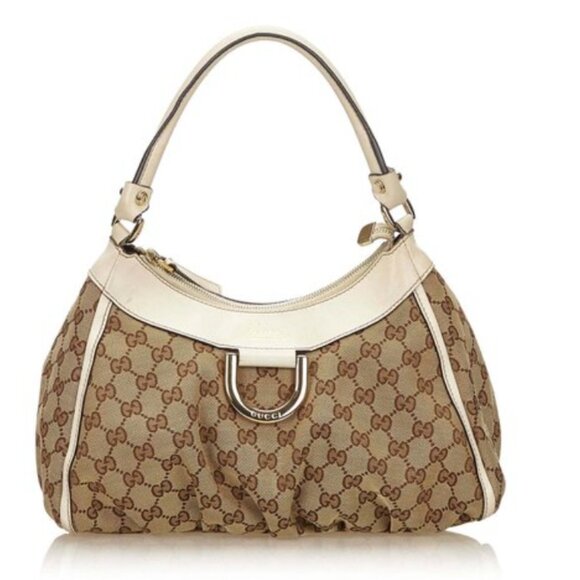 Gucci Leather Shoulder Bag 399-080925 - Picture 1 of 15
